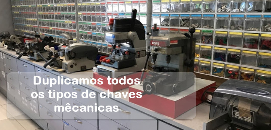 Chaves de Campolide duplica todos os modelos de chaves 