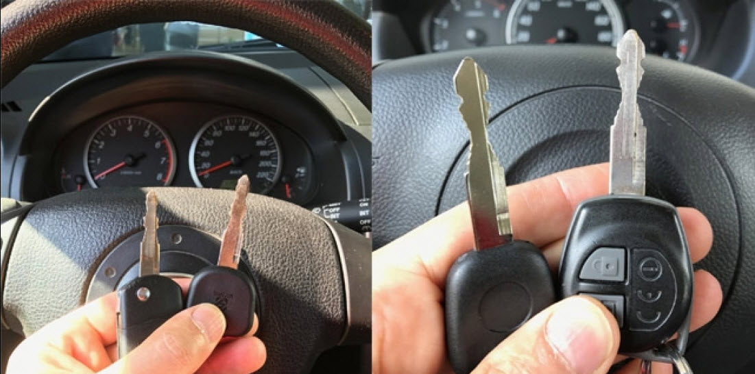 duplicação de chaves auto e chaves de motas 