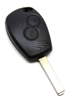 CARCAÇA 2 BOTÕES RENAULT / DACIA 