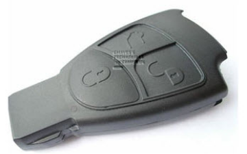 CARCAÇA 3 BOTÕES MERCEDES – INFRAVERMELHO (NEC)