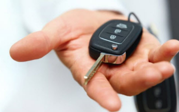 Chave Auto com Comando