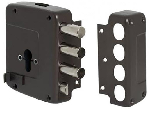 Fechadura. Cisa para Cilindro Tokoz