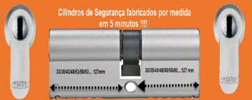 Cilindro de segurança Fabricado a medida